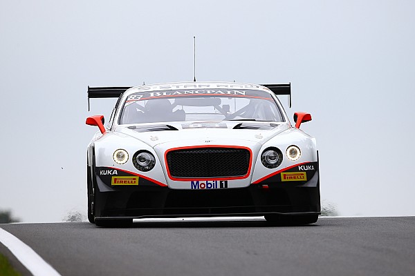 Bentley debut for Max Van Splunteren in Moscow