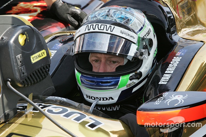 Briscoe leads opening Fontana practice for Honda