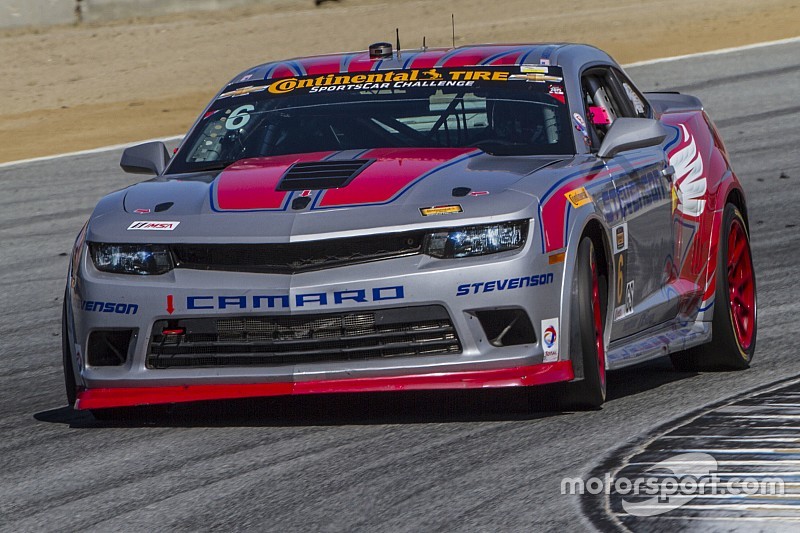 Camaros on third row at The Glen