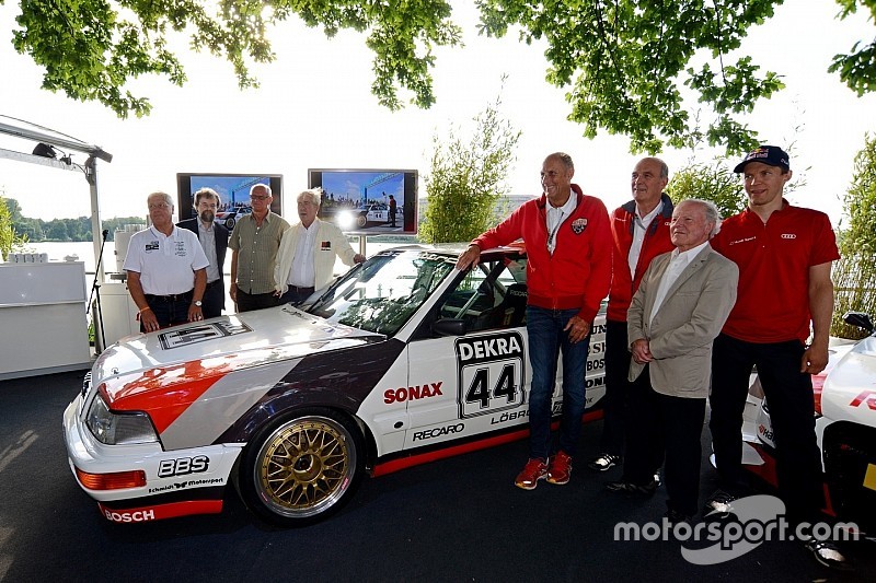 В Audi отметили юбилей выступлений в DTM