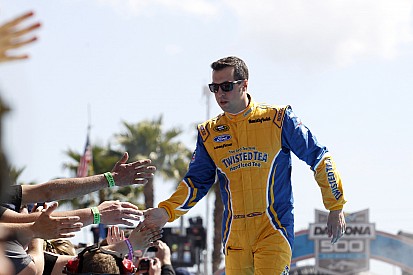 Hornish is hoping for a solid finish at Sonoma