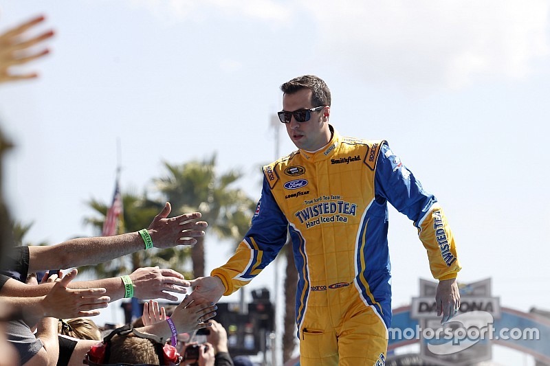 Hornish is hoping for a solid finish at Sonoma