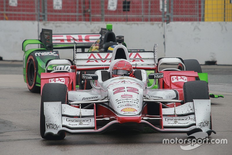 Simon Pagenaud se lleva la pole en Fontana