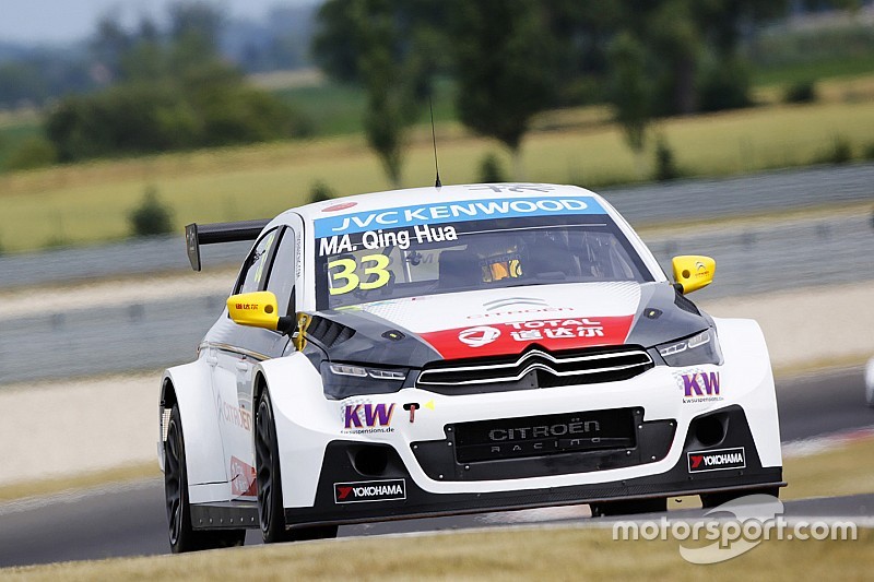 Ma Qing Hua, Citroën C-Elysée WTCC, Citroën World Touring Car team