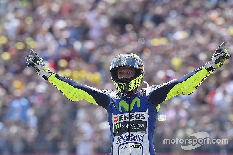 Assen MotoGP: Rossi beats Marquez after epic duel