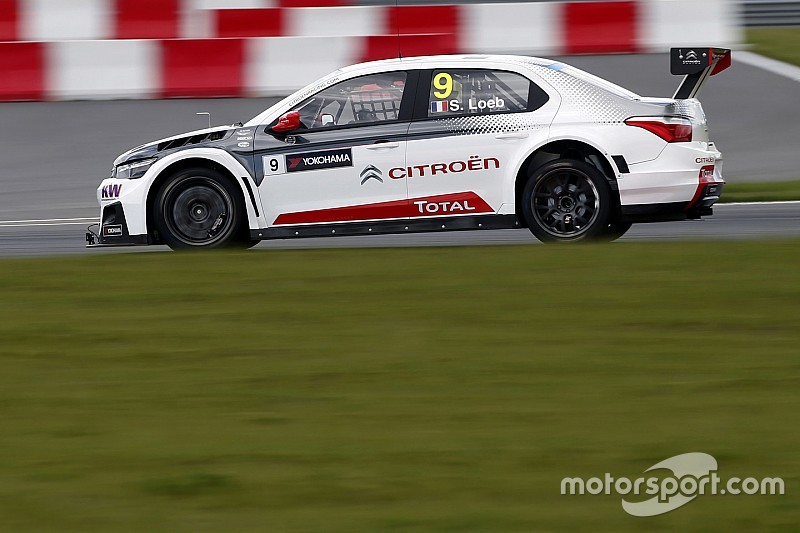 Loeb logró la pole en Francia