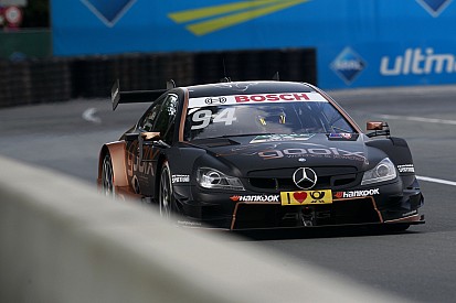 Course 1 - Wehrlein emmène un quadruplé Mercedes au Norisring