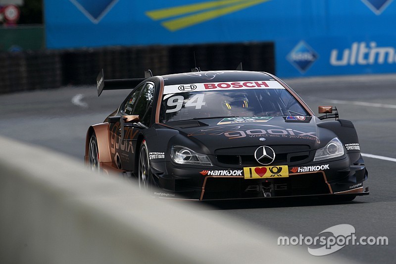 Course 1 - Wehrlein emmène un quadruplé Mercedes au Norisring