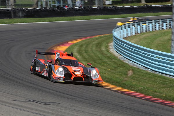 Michael Shank Racing heads wet Saturday practice