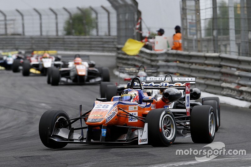 Na F3 europeia, mais um acidente impressionante