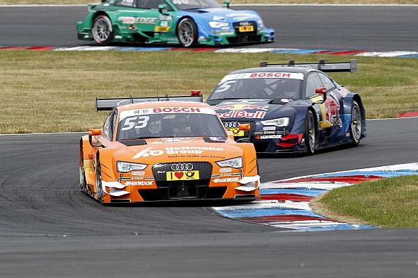 Jamie Green aumenta su ventaja en el DTM