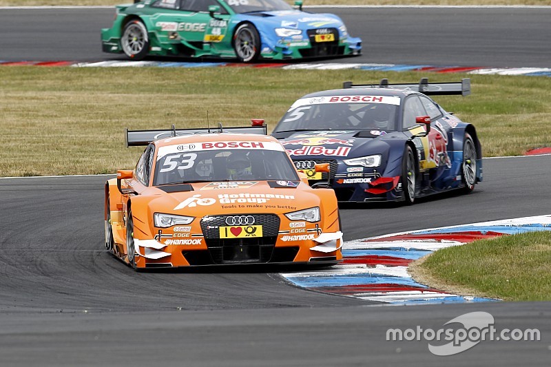 Jamie Green aumenta su ventaja en el DTM