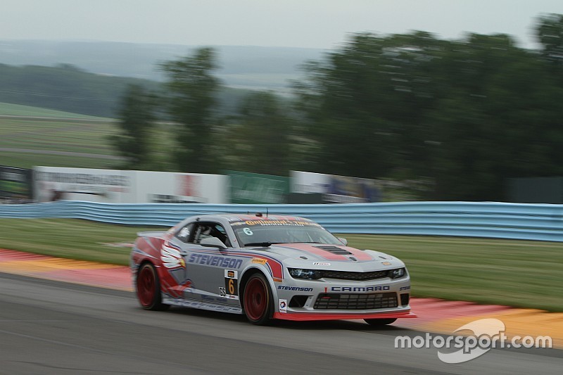 Chevrolet, Mazda prevail in wet Watkins Glen CTSC race
