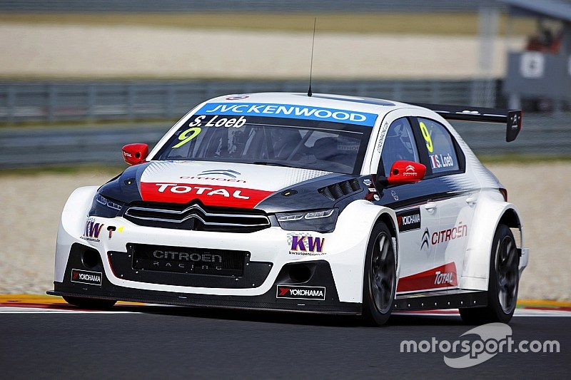 Loeb leads Citroën pack