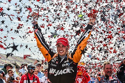 Rahal breaks seven-year winless streak, Briscoe flips