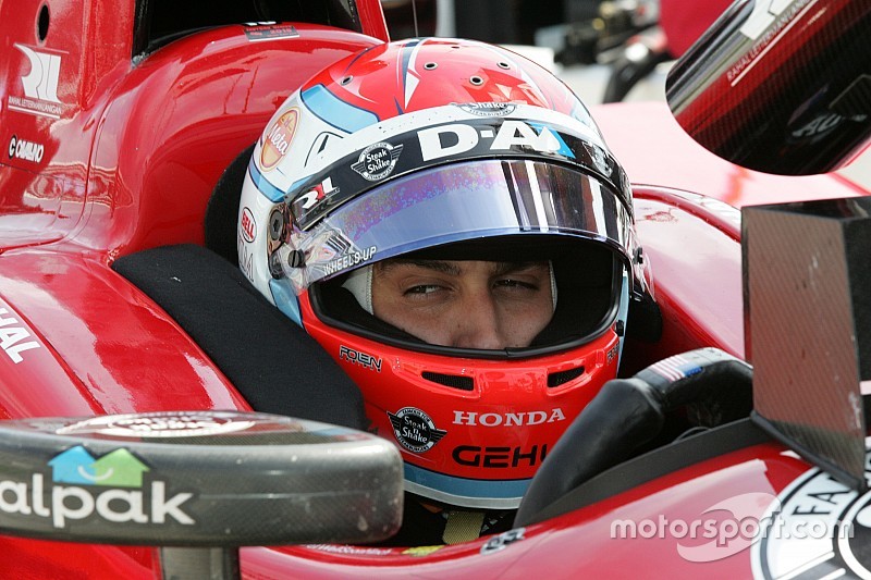 Graham Rahal, Rahal Letterman Lanigan Racing Honda