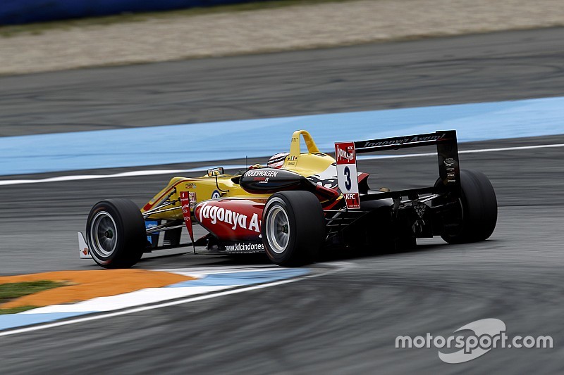 Victoire dominatrice de Giovinazzi au Norisring