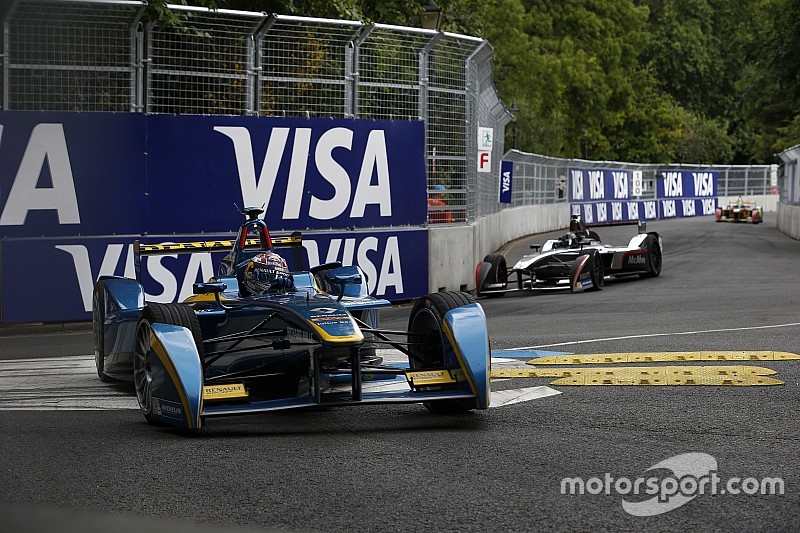EL2 - Buemi signe le meilleur temps