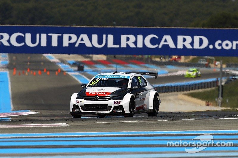 Jose Maria Lopez, Citroën C-Elysée WTCC, Citroën Total WTCC