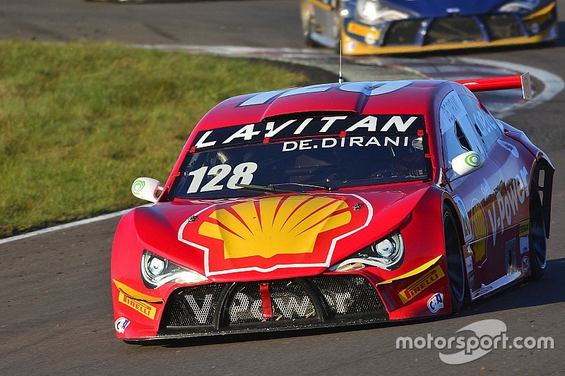 Partindo da pole, Dennis Dirani comanda prova de domingo