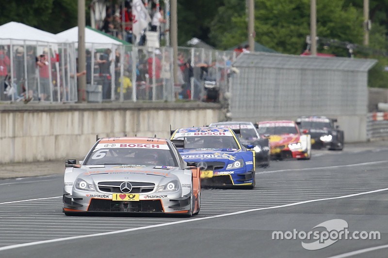 Robert Wickens, HWA AG Mercedes-AMG C63 DTM