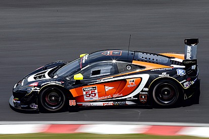 McLaren claim victory after dramatic opening day in Okayama