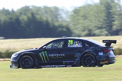Hamilton “really happy” with debut BTCC weekend at Croft