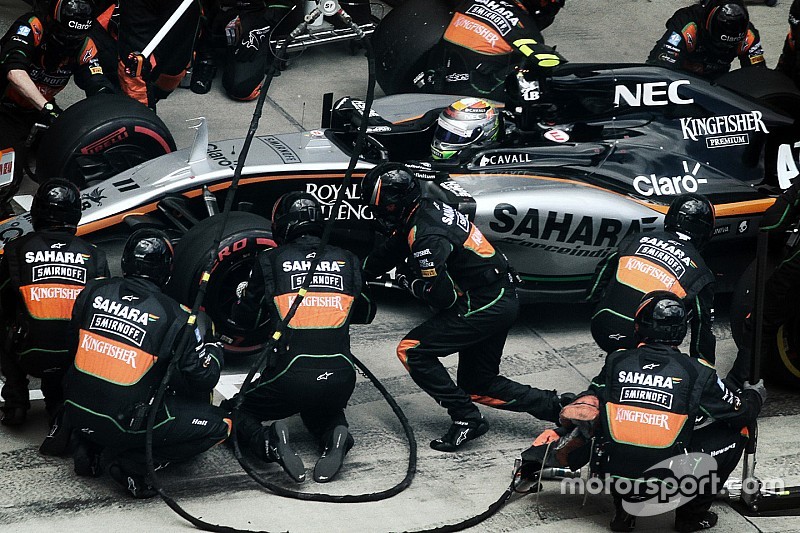Checo Pérez se siente en casa en Silvertone