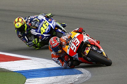 Rossi still wary of Marquez title threat
