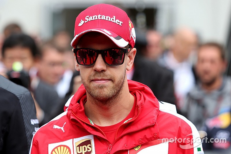 Sebastian Vettel, Scuderia Ferrari
