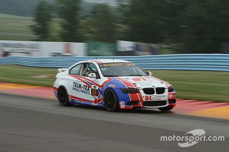 #46 Fall-Line Motorsports BMW M3: Trent Hindman, Ashley Freiberg