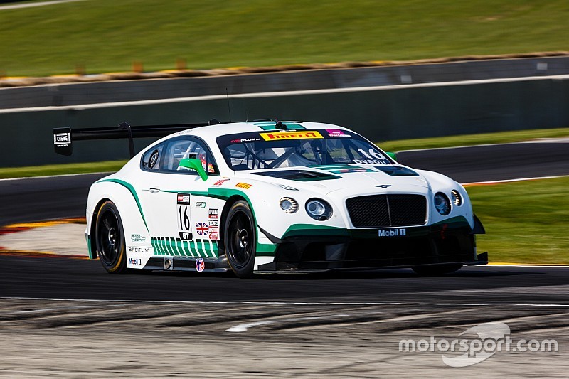 Chris Dyson a winner for Bentley in up and down Road America World Challenge tripleheader