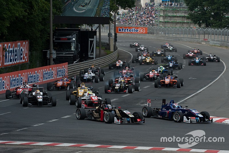 Vidéo - Revivez les courses du Norisring en F3 Europe!