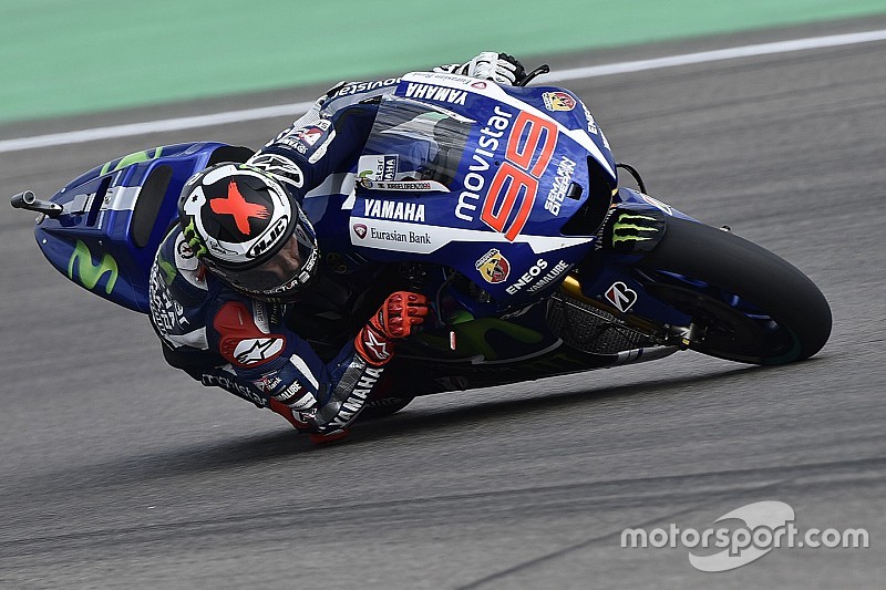 Lorenzo concedes "I was just slower" at Assen