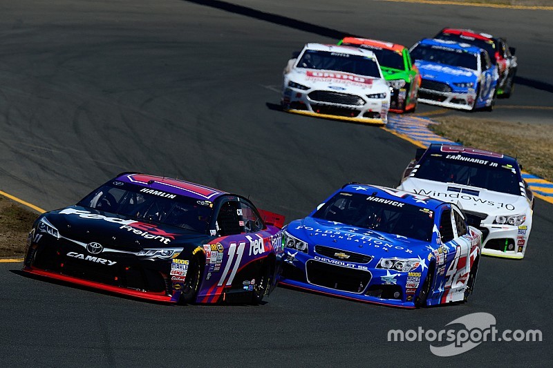 NASCAR is considering additional road courses for Sprint Cup
