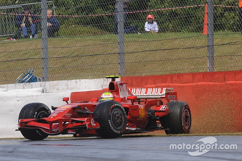 Felipe Massa, Scuderia Ferrari, F2008, roda