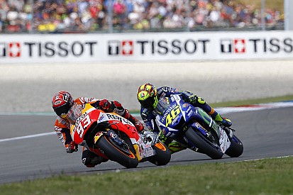Rossi in the right in Marquez clash – Lorenzo