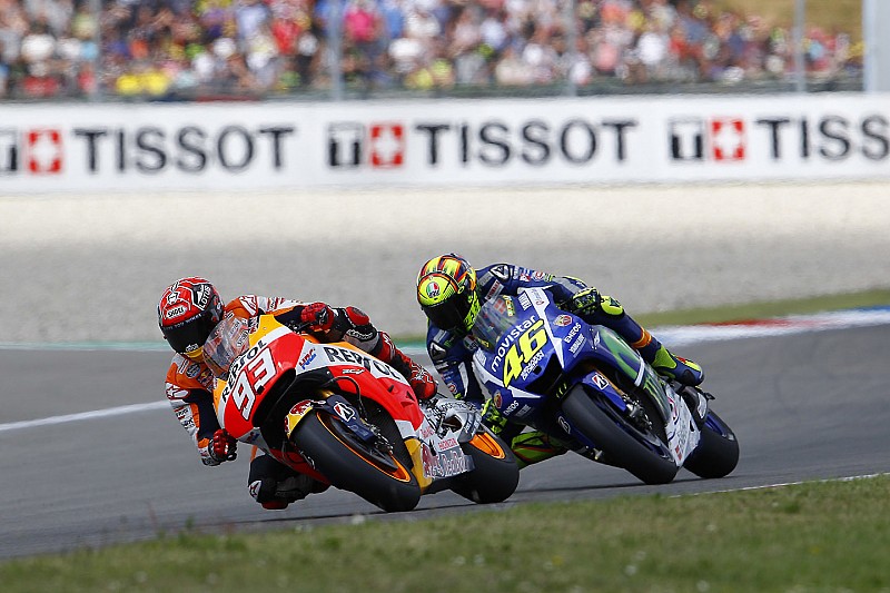 Rossi in the right in Marquez clash – Lorenzo