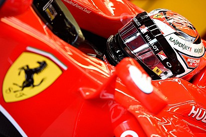 A Räikkönen le gustaría ganar en Silverstone