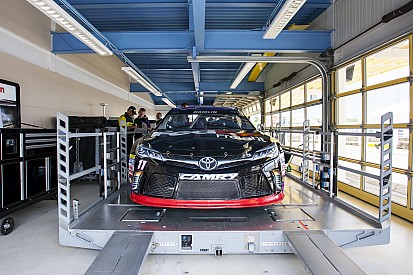 NASCAR releases Kentucky splitter dimensions