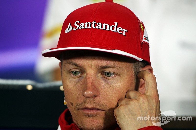 Kimi Raikkonen, Ferrari na coletiva de imprensa da FIA 