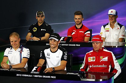 British GP: Thursday's press conference