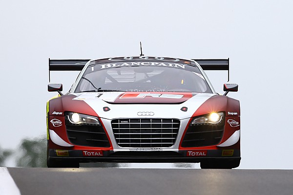 Team WRT to Moscow to assert leadership in Blancpain Sprint Series