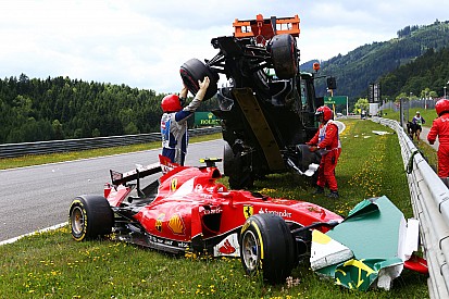 Alonso considera de enfermas las teorías que califican de un desquite su accidente