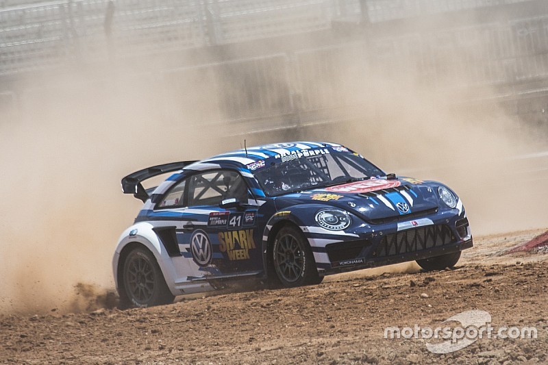 Volkswagen Andretti Rallycross team primed for round four in North Carolina