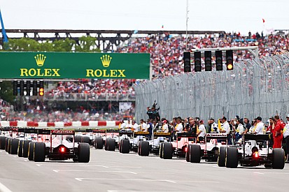 Grupo de estratégia anuncia novas medidas e F1 poderá ter "rodadas duplas"