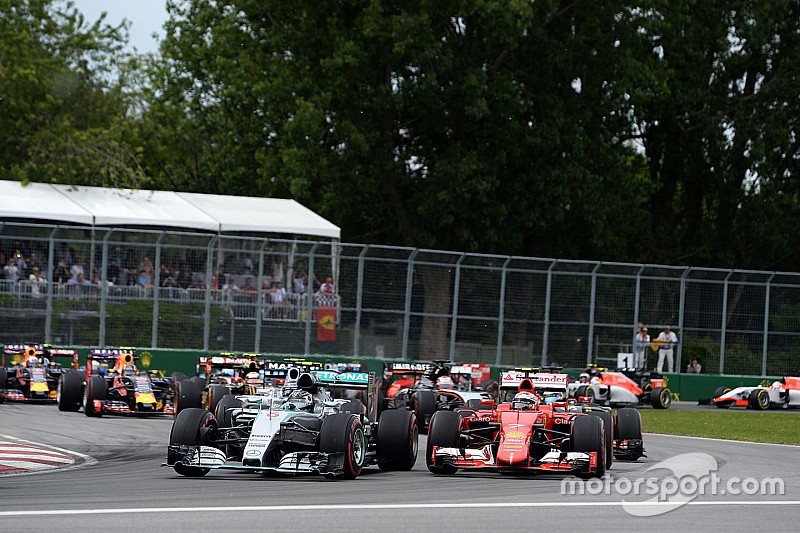 La F1 hará los coches más difíciles de conducir a partir de Bélgica