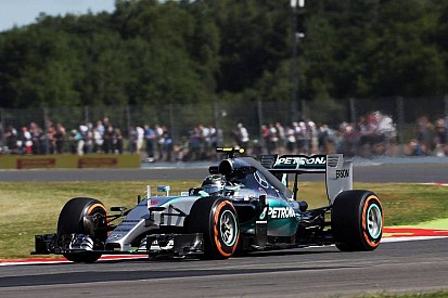 British GP: Rosberg quickest in FP1 despite problems