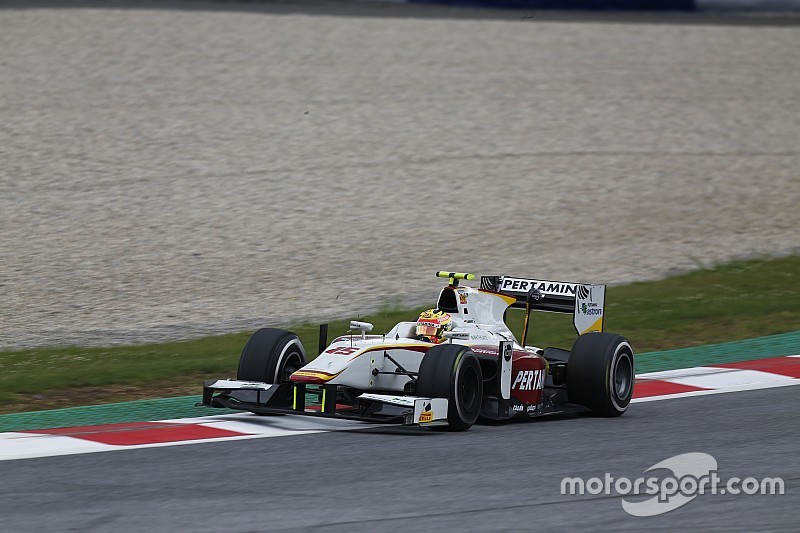 Haryanto donne le ton à Silverstone