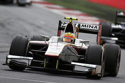 Silverstone GP2: Haryanto narrowly heads Lynn in practice